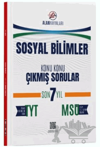 TYT MSÜ Sosyal Bilimler Konu Konu Çıkmış Sorular Son 7 Yıl