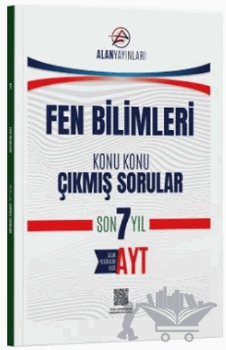 AYT Fen Bilimleri Konu Konu Çıkmış Sorular Son 7 Yıl