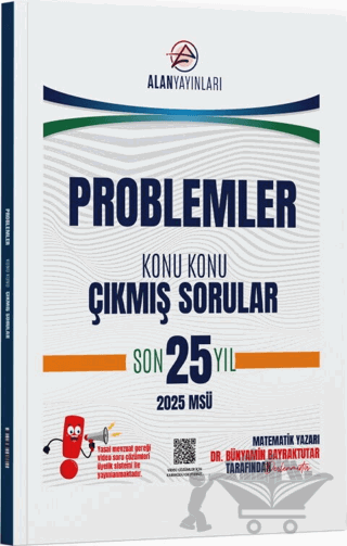 TYT MSÜ Problemler Konu Konu Çıkmış Sorular Son 25 Yıl