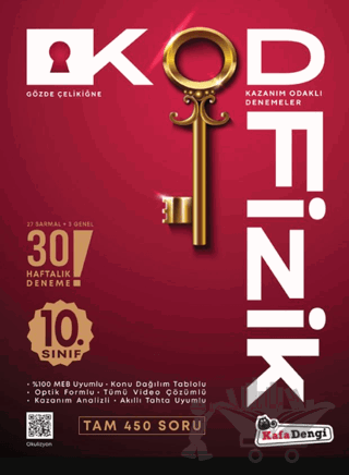 10. Sınıf Fizik KOD 30 Deneme