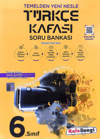 6. Sınıf Türkçe Kafası Soru Bankası