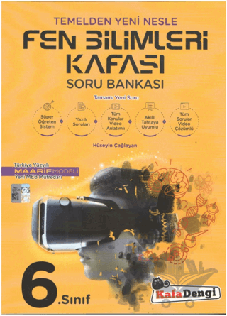 6. Sınıf Fen Bilimleri Kafası Soru Bankası
