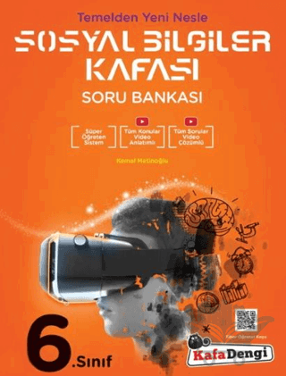 6. Sınıf Sosyal Bilgiler Kafası Soru Bankası