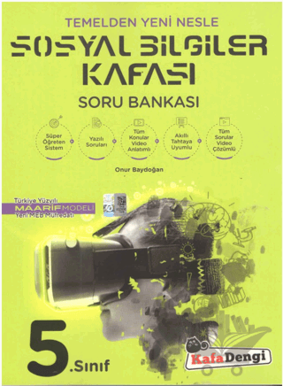 5. Sınıf Sosyal Bilgiler Kafası Soru Bankası
