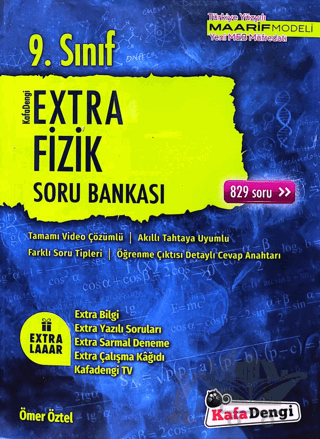 9. Sınıf Extra Fizik Soru Bankası