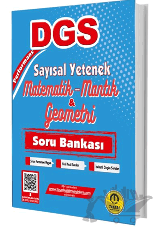 DGS Performans Sayısal Yetenek Çözümlü Soru Bankası