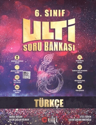 6. Sınıf Türkçe Ulti Serisi Soru Bankası