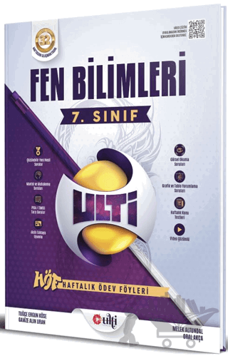 7. Sınıf Fen Bilimleri Haftalık Ödev Föyleri