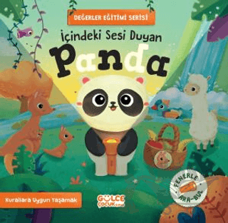 İçindeki Sesi Duyan Panda - Değerler Eğitimi Serisi (Fenerle Ara Bul)