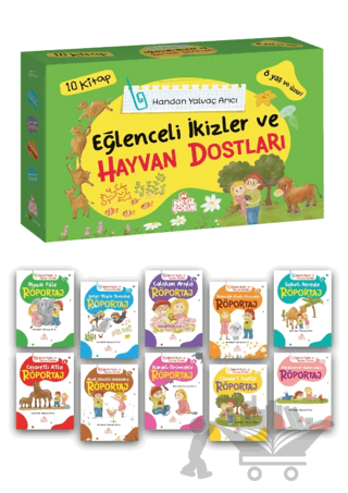Eğlenceli İkizler ve Hayvan Dostları