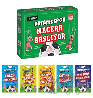 Patatesspor Macera Başlıyor (5 Kitap+Soru Kitapçığı)