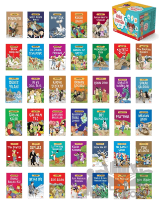 Hikaye Kitaplığım (40 Kitap)