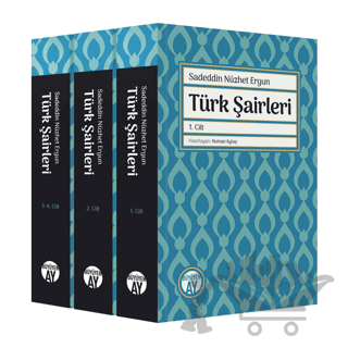Türk Şairleri (4 Cilt Takım)