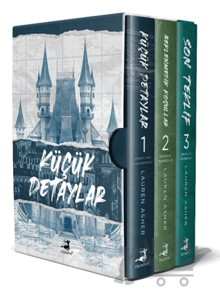 Dreamland Milyarderleri Set Kutulu