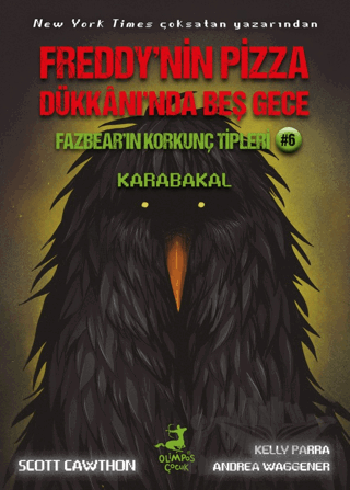 Freddy'nin Pizza Dükkanı'nda Beş Gece - Fazbear'ın Korkunç Tipleri: Karabakal