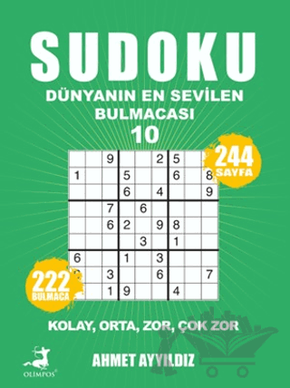 Sudoku - Dünyanın En Sevilen Bulmacası 10
