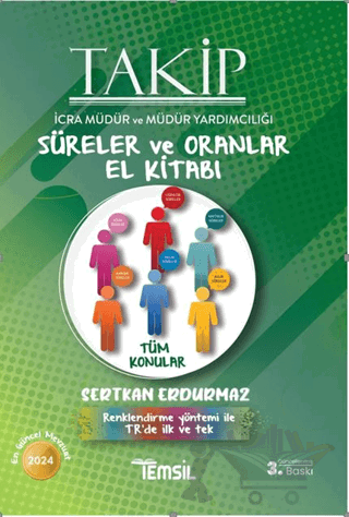 Takip İcra Müdür Ve Müdür Yardımcılığı  Sınavlarına Hazırlık Süreler Ve Oranlar El Kitabı