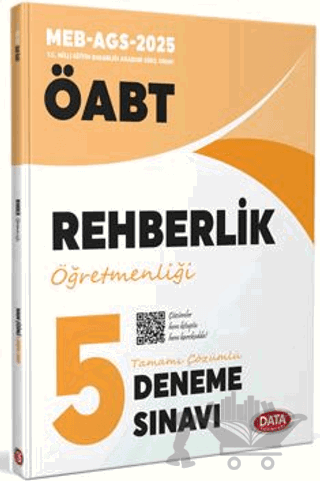 ÖABT 2025 Rehberlik Öğretmenliği Tamamı Çözümlü 5 Deneme Sınavı