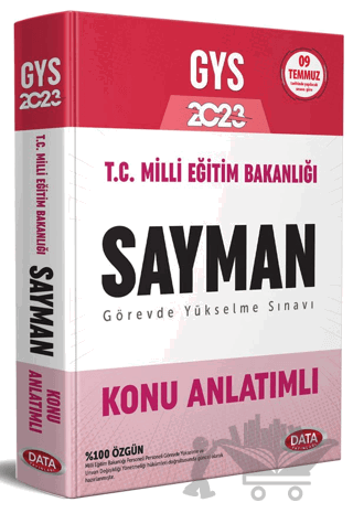T.C. Milli Eğitim Bakanlığı Sayman GYS Konu Anlatımlı