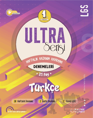 Ultra Serisi LGS 1.Dönem Türkçe Denemeleri