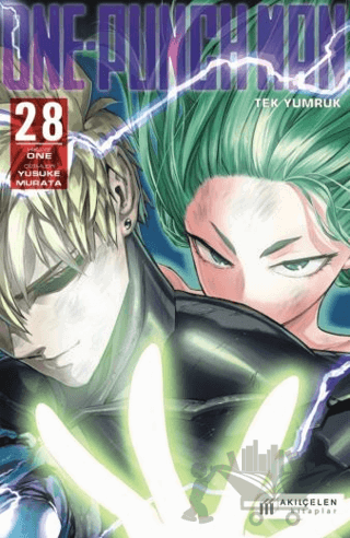One - Punch Man Tek Yumruk – Cilt 28