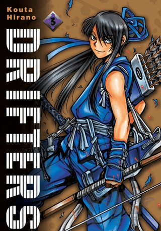 Drifters Cilt 3