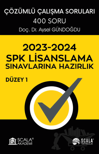SPK Lisanslama Sınavlarına Hazırlık - Düzey 1