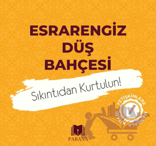 Esrarengiz Düş Bahçesi-Mandala