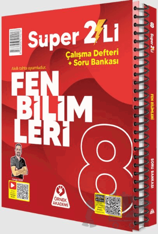 8. Sınıf Süper İkili Fen Bilimleri Seti