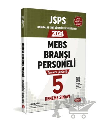 JSPS Jandarma ve Sahil Güvenlik Personeli Sınavı MEBS Branşı Personeli Tamamı Çözümlü 5 Deneme Sınavı