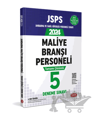 JSPS Jandarma ve Sahil Güvenlik Personeli Sınavı Maliye Branşı Personeli Tamamı Çözümlü 5 Deneme Sınavı
