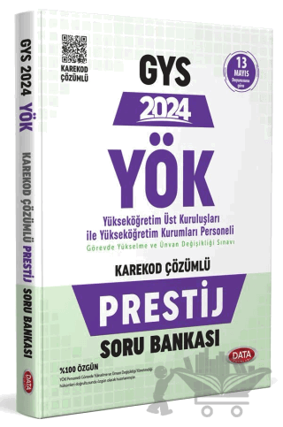 YÖK Üst Kuruluşları ile YÖK Personeli GYS Prestij Soru Bankası - Karekod Çözümlü
