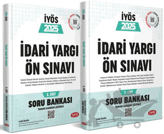 İdari Yargı Ön Sınavı Tamamı Karekod Çözümlü Soru Bankası 1 - 2