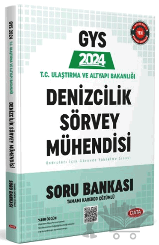 T.C. Ulaştırma ve Altyapı Bakanlığı Denizcilik Sörvey Mühendisi Soru Bankası