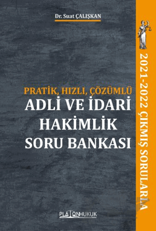 Adli ve İdari Hakimlik Soru Bankası