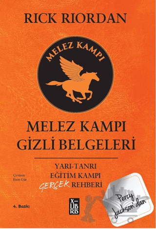 Percy Jackson - Melez Kampı Gizli Belgeleri