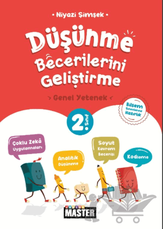 2. Sınıf Junior Master Düşünme Becerilerini Geliştirme Genel Yetenek