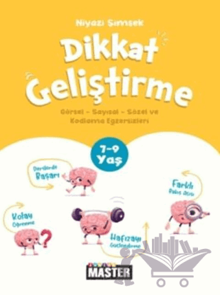7-9 Yaş Junior Master Dikkat Geliştirme Egzersizleri