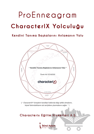 Proenneagram Characterlx Yolculuğu