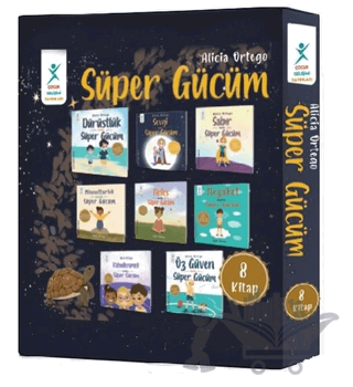 Süper Gücüm Seti 8 kitap