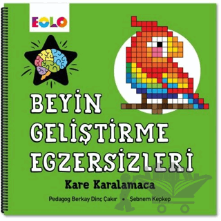 Beyin Geliştirme Egzersizleri – Kare Karalamaca
