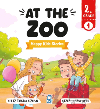 At The Zoo – Happy Kids Stories 2 (2. Sınıf İngilizce Hikaye)