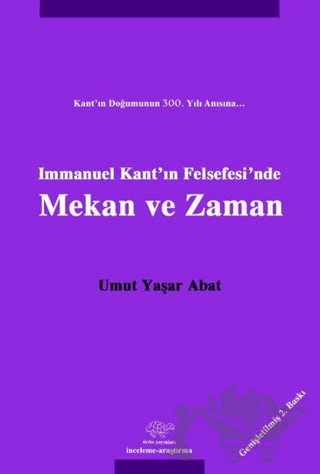 Immanuel Kant'ın Felsefesi'nde Mekan ve Zaman