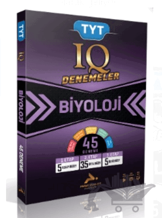 TYT IQ Biyoloji 45 Branş Denemesi