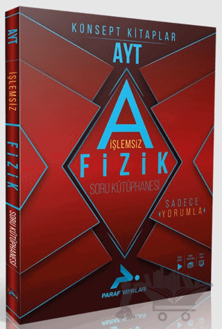 Paraf AYT İşlemsiz Fizik Soru Kütüphanesi