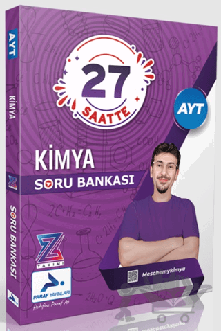 Paraf Z Takım AYT Kimya Video Soru Bankası (27 Saat)