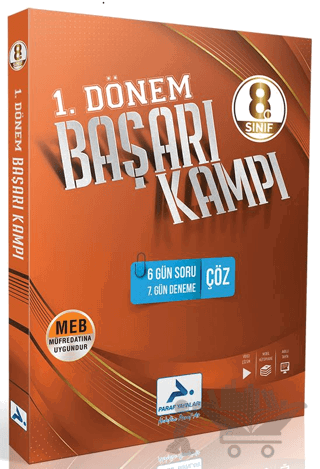 8. Sınıf 1. Dönem Başarı Kampı