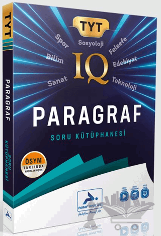 TYT IQ Paragraf Soru Kütüphanesi