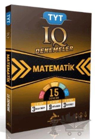 TYT IQ Matematik Video Çözümlü 15 Branş Deneme