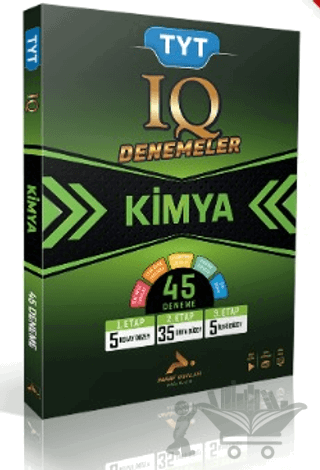 TYT IQ Kimya Video Çözümlü 45 Branş Deneme